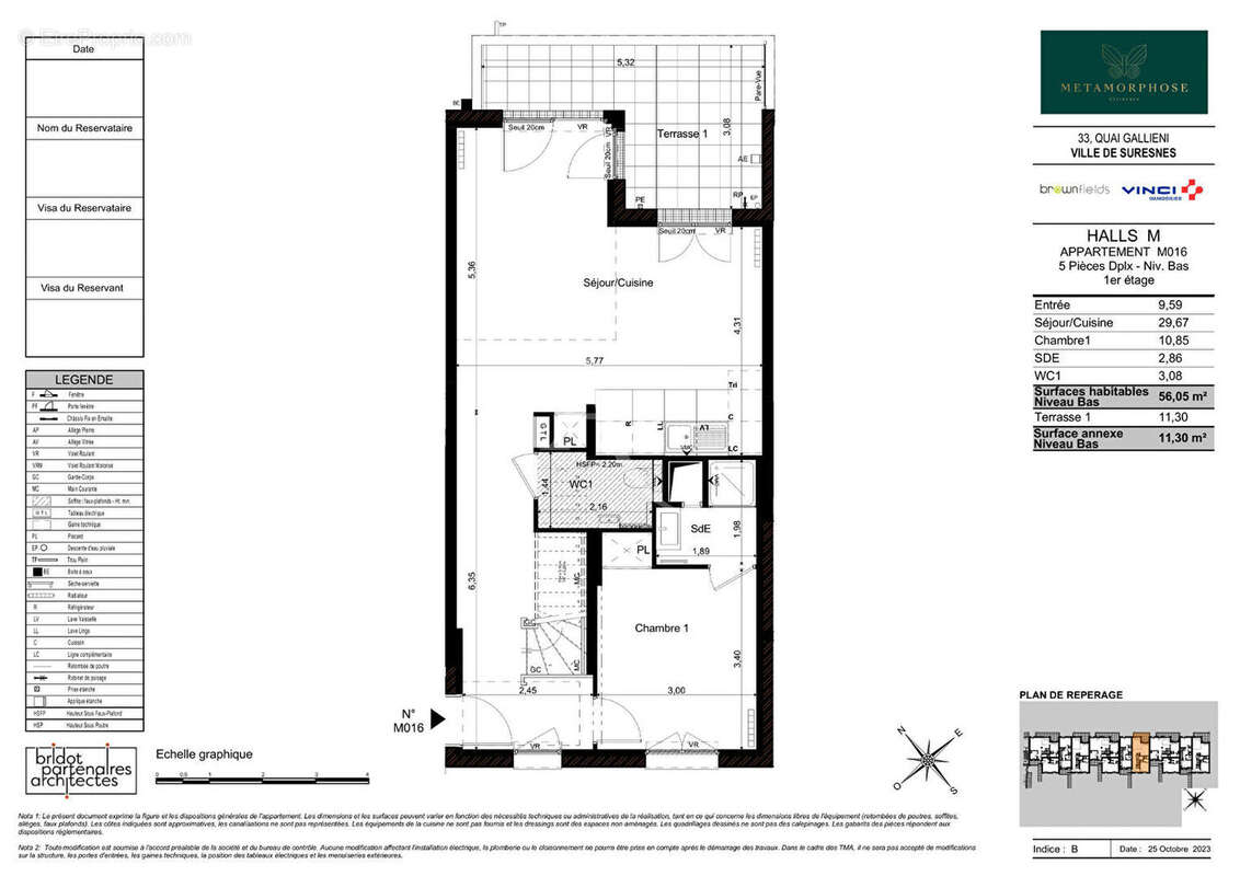 Appartement à SURESNES