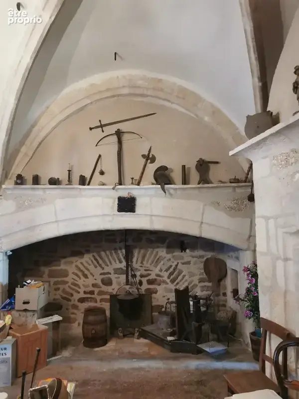 Maison  mitoyenne de caractère de 1700 à réhabiliter - photo 3