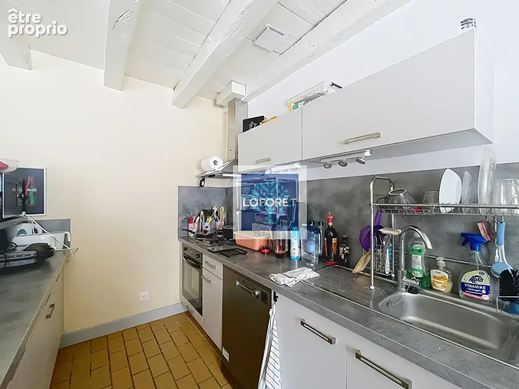 Maison vendue Louée, 2 chambres, dépendances, jardin secteur Montendre - photo 7