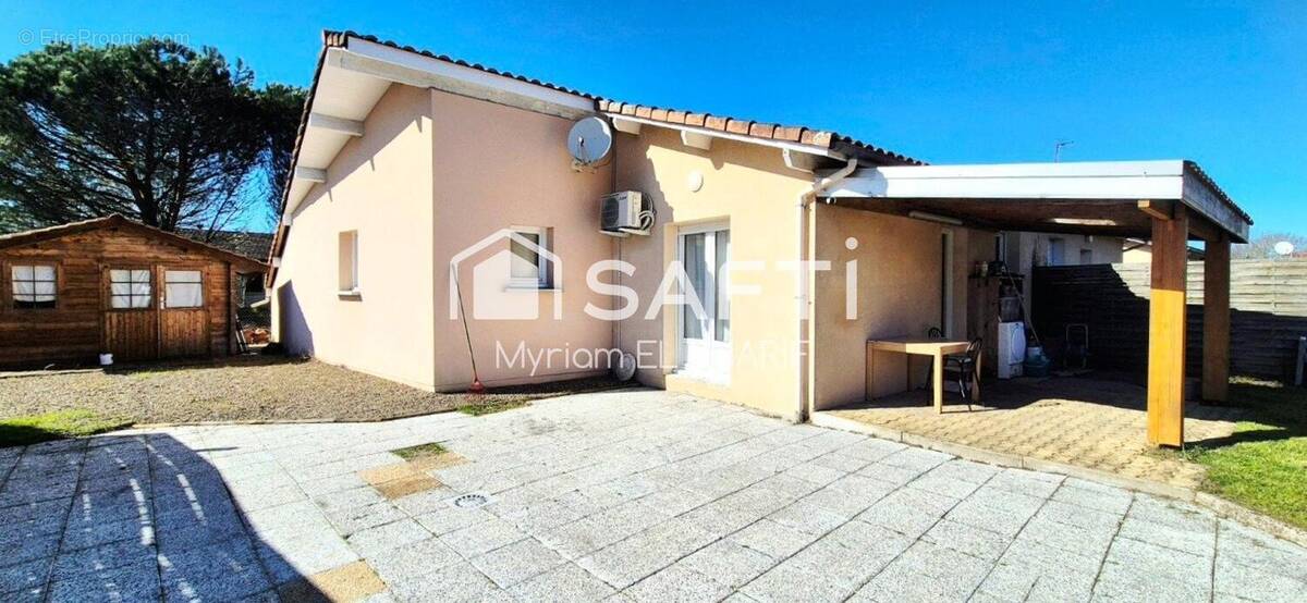 Photo 1 - Maison à PARENTIS-EN-BORN