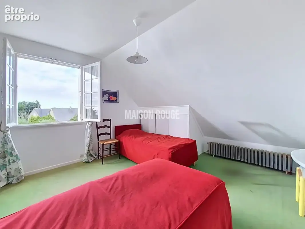Pléneuf-val-andré  maison néo-bretonne avec apercus mer et terrain constructible - photo 12