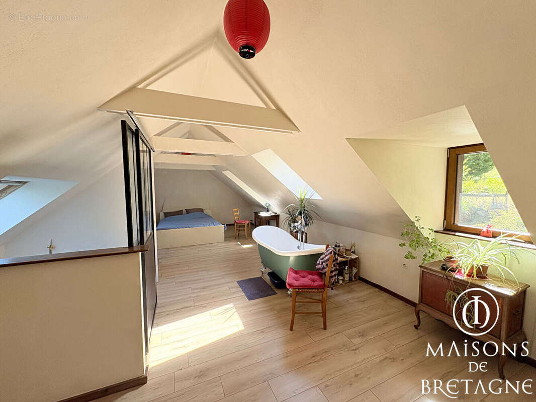 Maison et dépendance à Bannalec, sur un terrain de 1,7 hectare. - photo 6