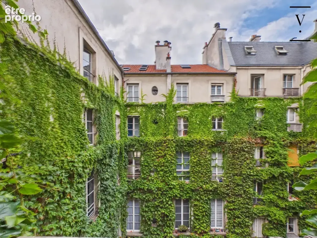 Paris IIIe – musée Carnavalet – 2P – 25m2 au 3e étage par escalier - photo 2