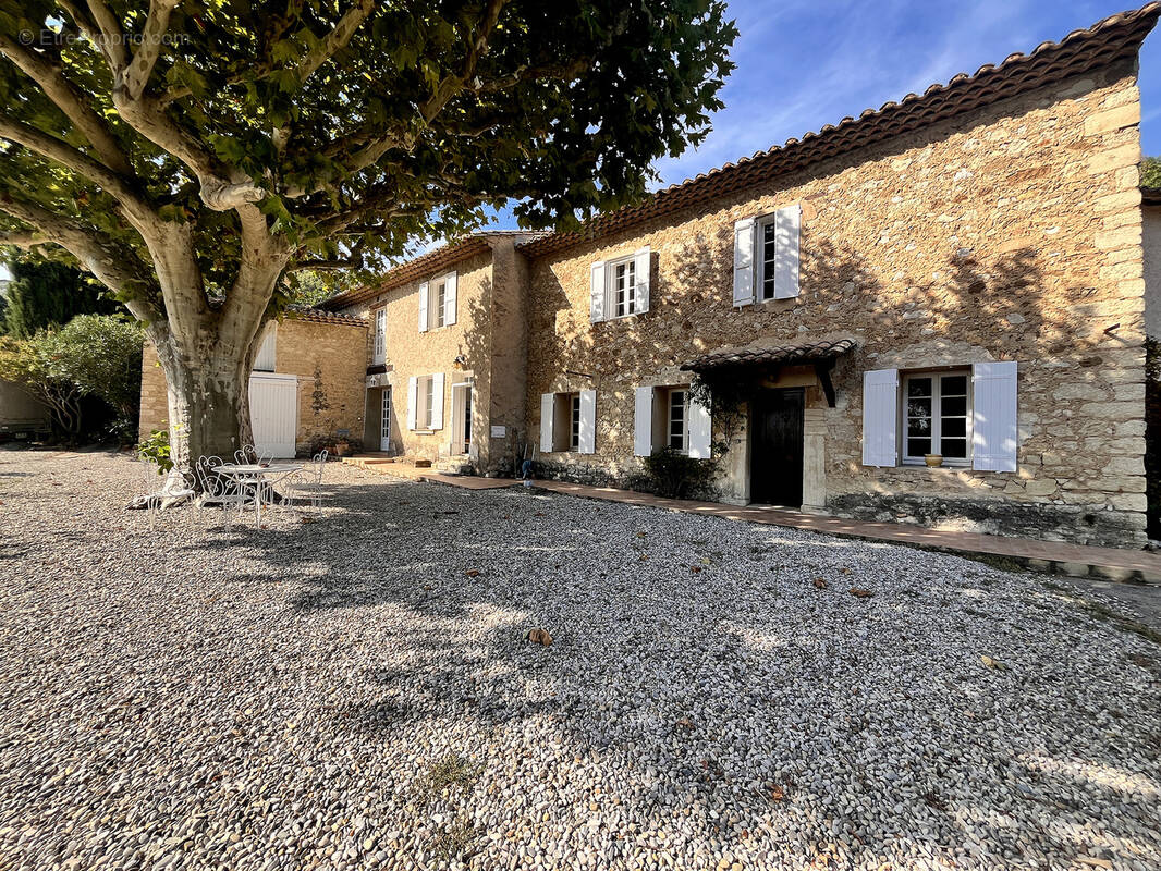 Maison à BEAUMES-DE-VENISE