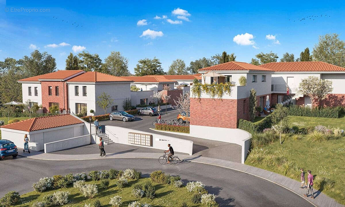 Appartement à ROUFFIAC-TOLOSAN