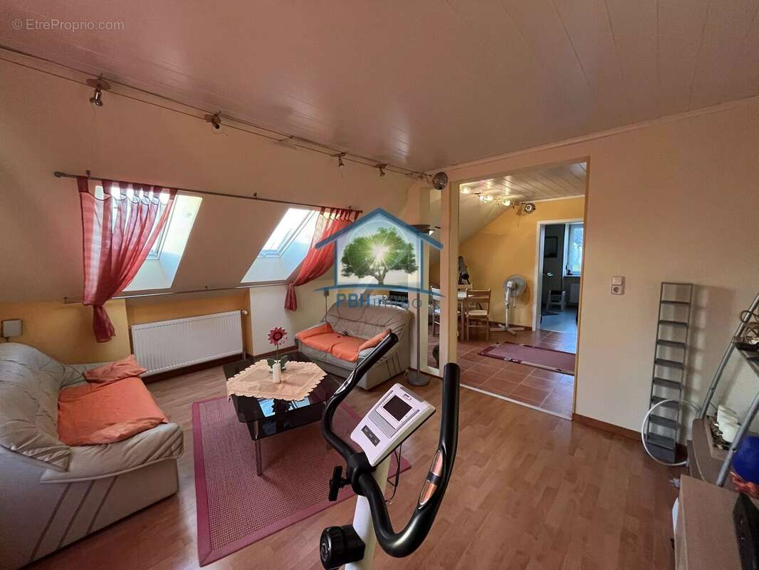 Maison à SARREGUEMINES