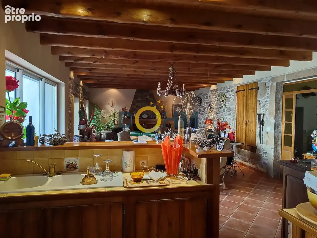 Mas en pierre 6 pièces 220 m2 avec piscine sur terrain 1100 m2 à 30 minutes d'Alès 310 000 € - photo 5