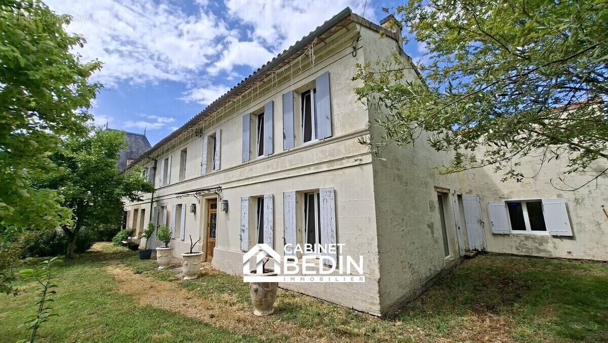 Maison à SAINT-ANDRE-DE-CUBZAC