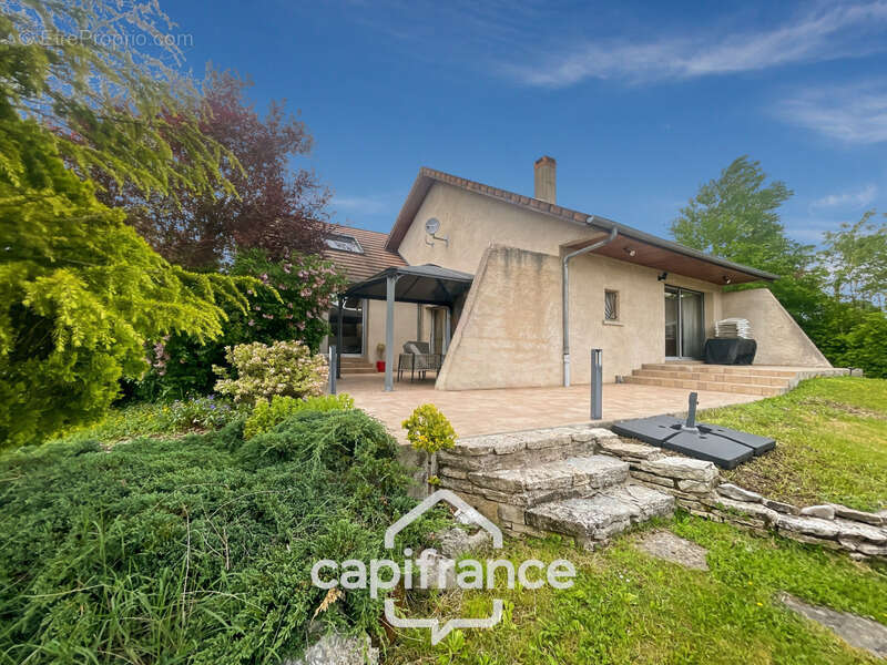 Maison d'Architecte 175m2 1464m2 de terrain clos et arboré - photo 18
