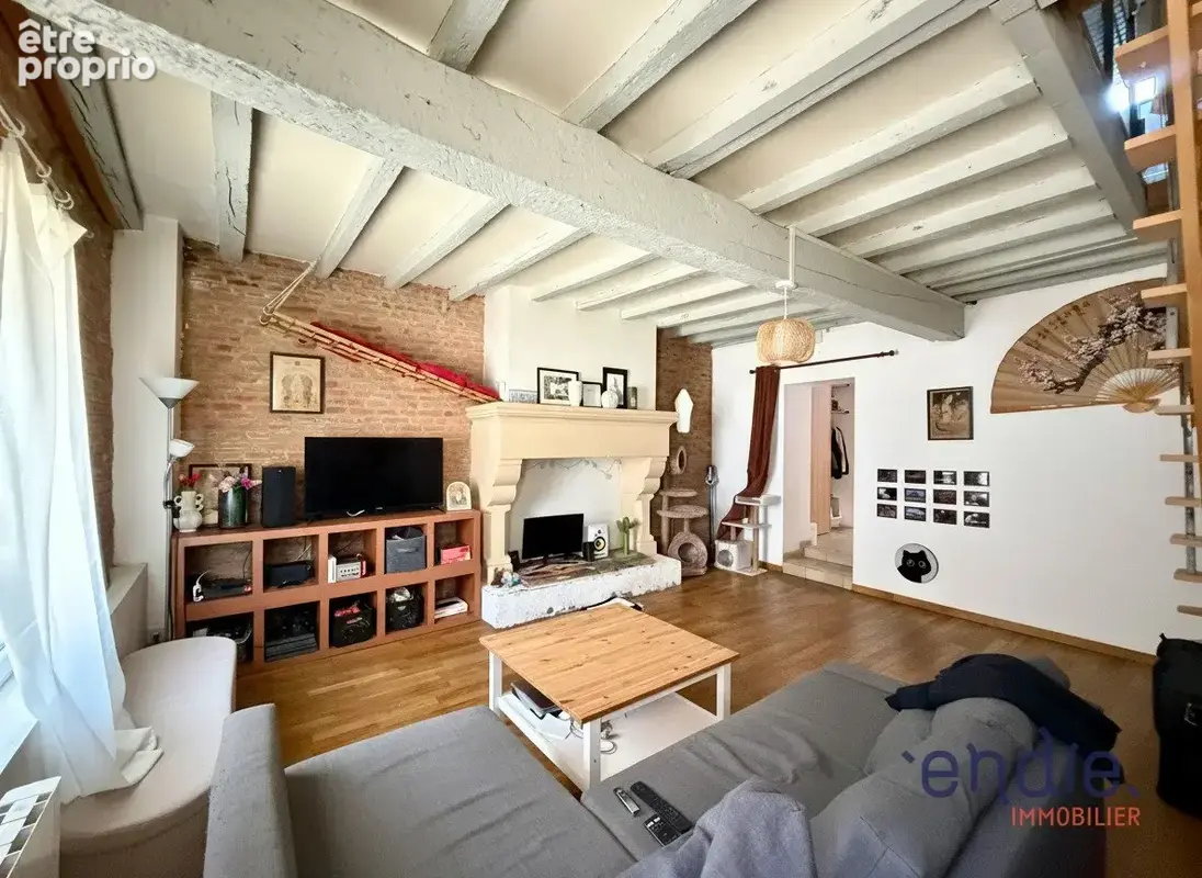 Toulouse (31500)  Argoulets-Roseraie - Immeuble de 182 m2 - 3 Appt T2 Duplex Loués - Métro 5 min - photo 5