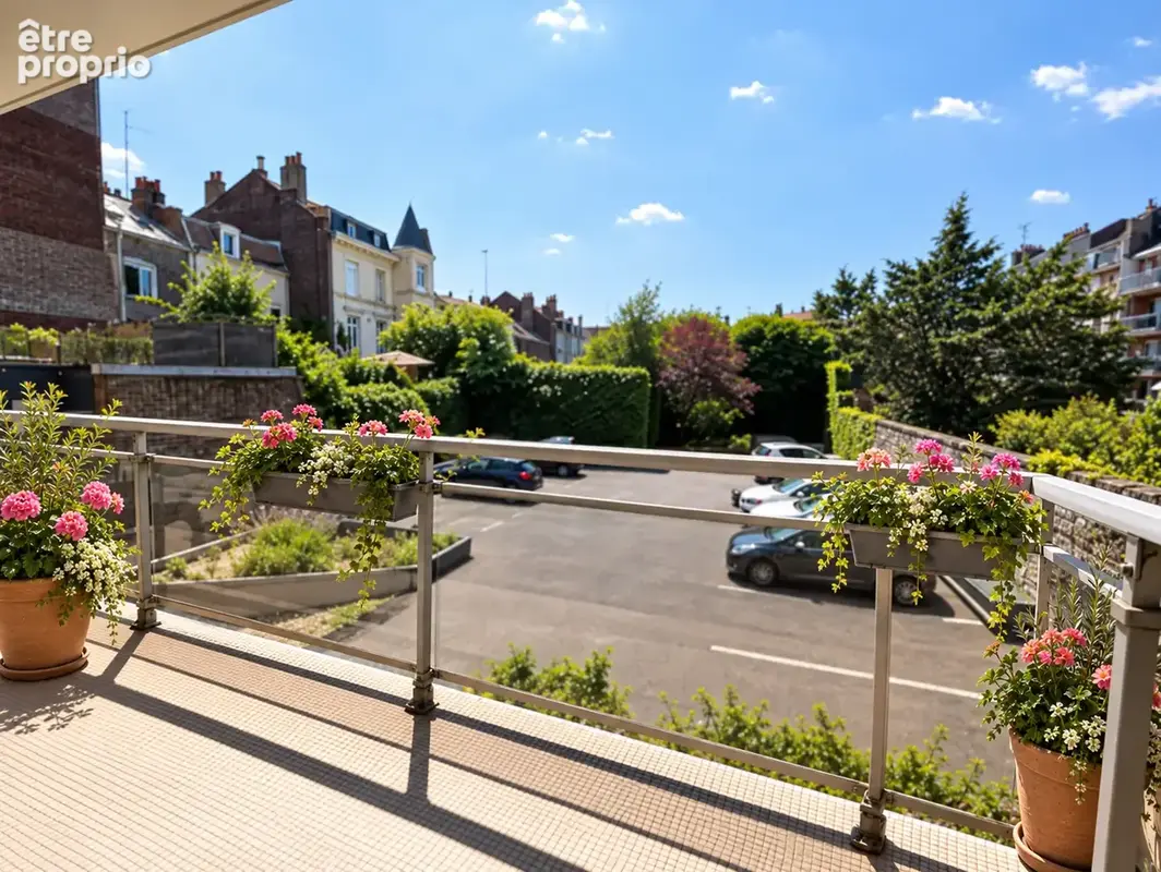 Lille Centre   Appartement 110 m2 avec balcon - photo 10