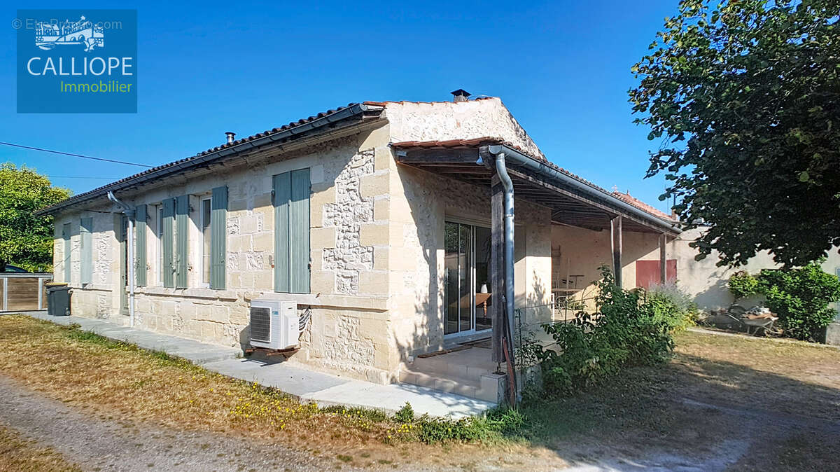 Maison à MOULIS-EN-MEDOC
