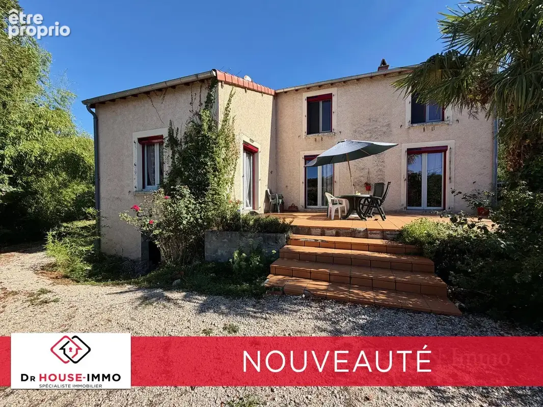 Maison 5 pièces 166 m² à vendre à Aurignac (31420) - photo 1