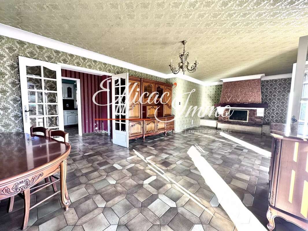 Perpignan sud – secteur clos banet / mas vermeil – maison 3 faces de 138 m² à rénover – jardin – fort potentiel - photo 5