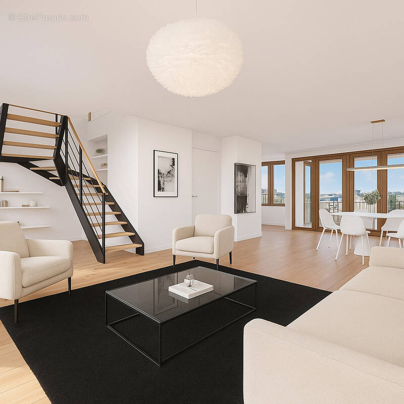 Appartement à PARIS-16E