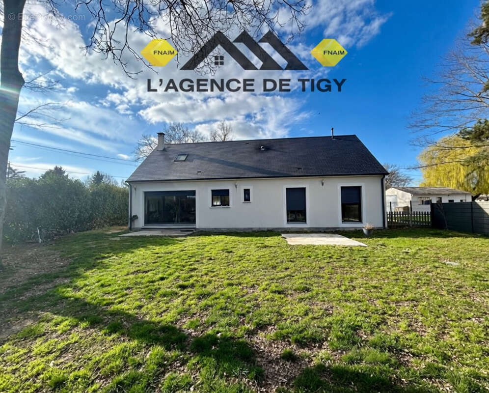 Maison à LES BORDES