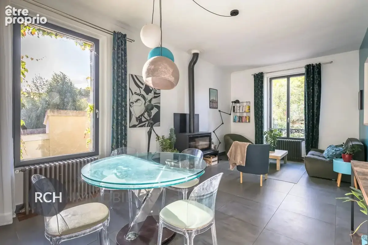 Neauphle-le-Vieux - Charmante maison en pierre dans un écrin de tranquillité - photo 8