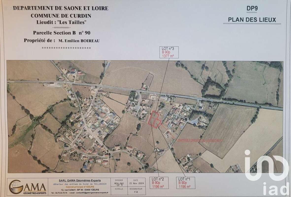Photo 7 - Terrain à CURDIN