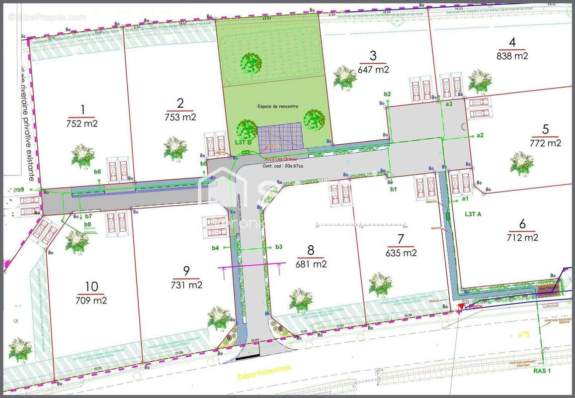 Photo 2 - Terrain à CAMPIGNY