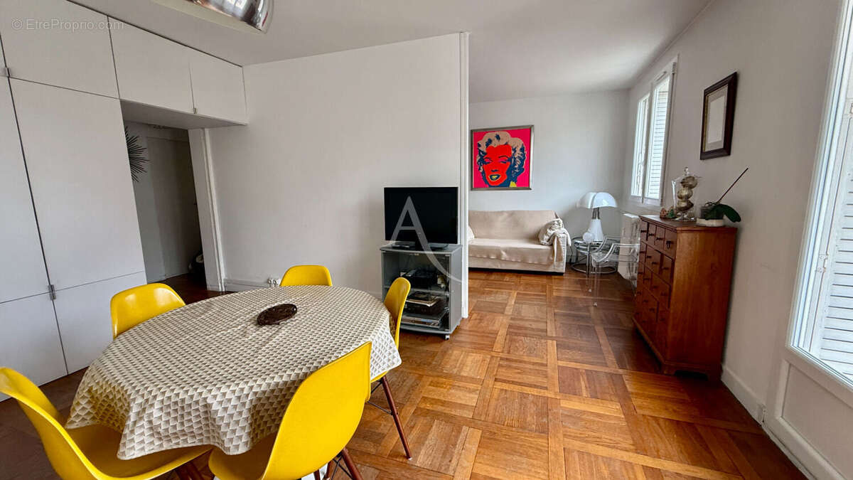 Appartement à BOULOGNE-BILLANCOURT