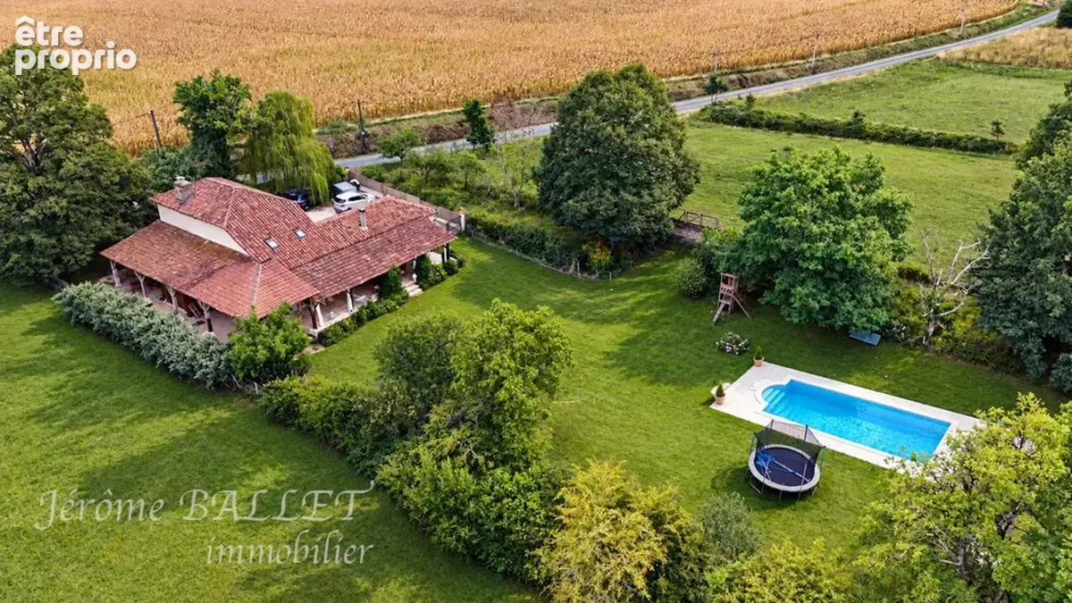 Maison 5 pièces 130 m² à vendre à Lagarde-Hachan (32300) - photo 15