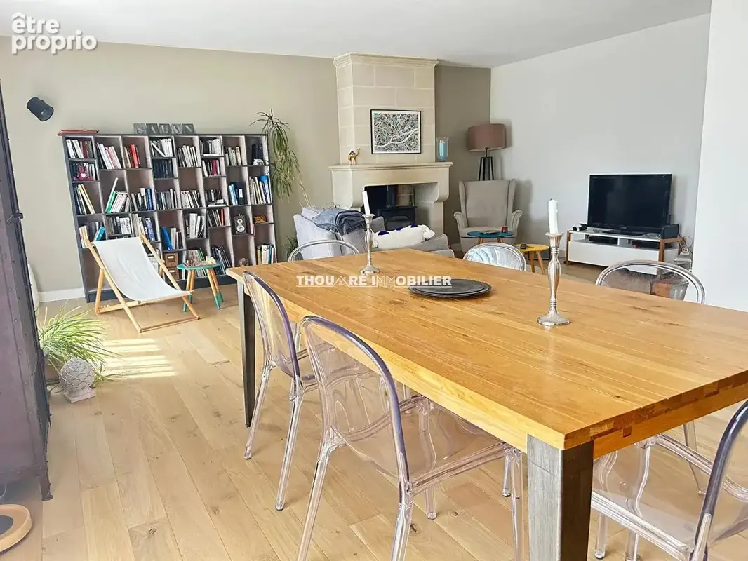 Thouaré-sur-Loire - Maison familiale plain-pied 134 m² + espace pro/ado 27 m²  + potentiel XXL - photo 5