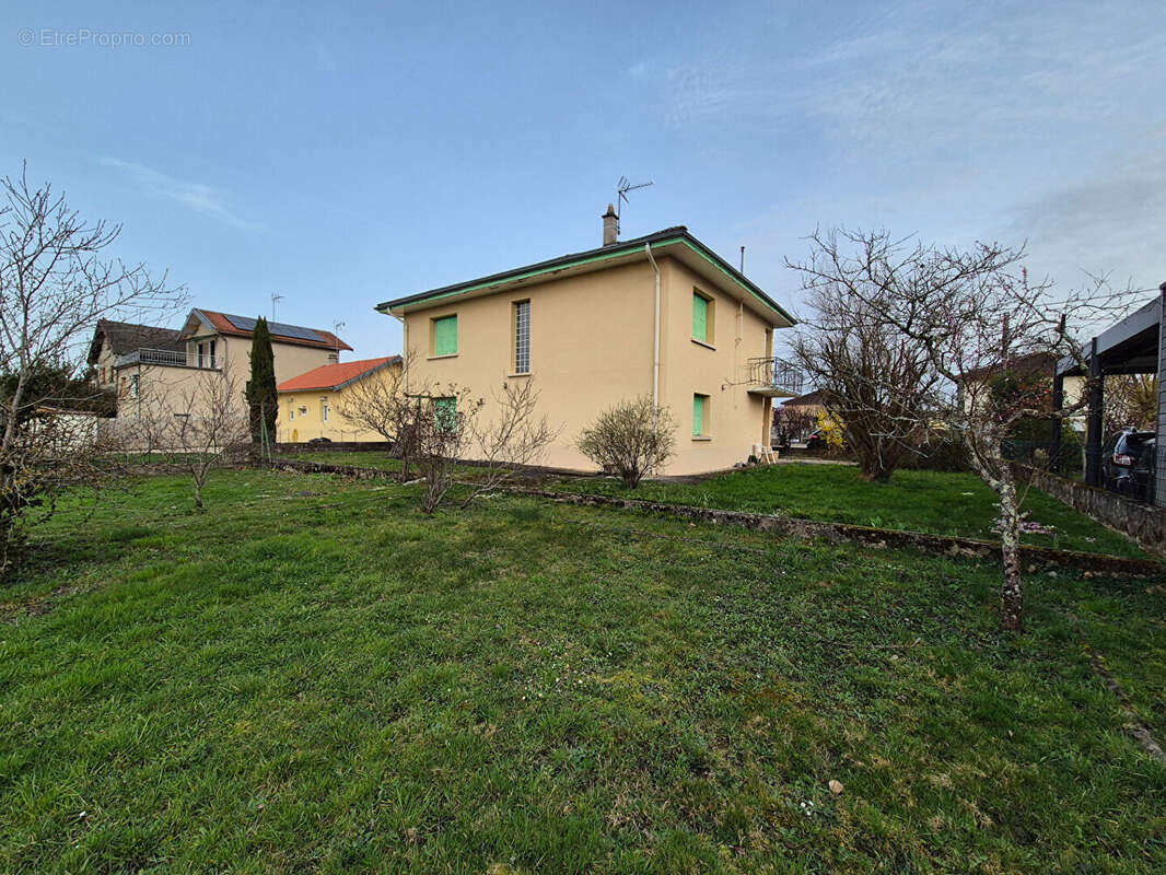 Maison à BOURG-EN-BRESSE