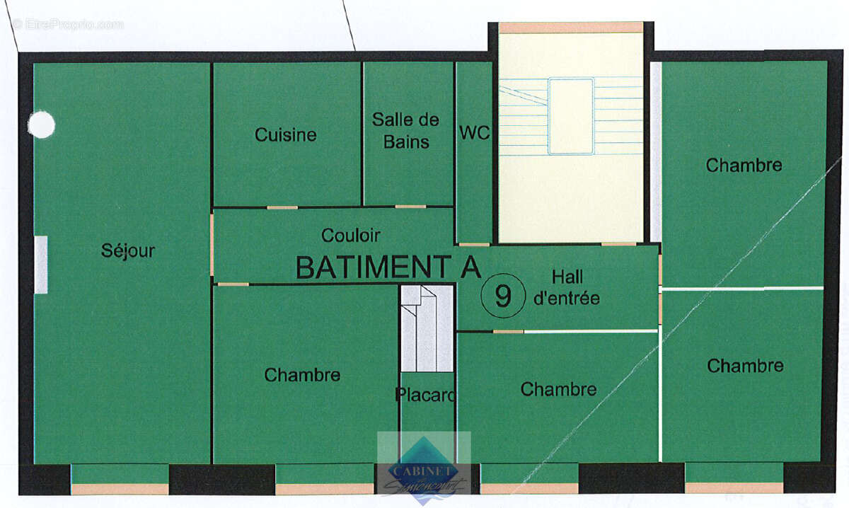 Appartement à ABBEVILLE