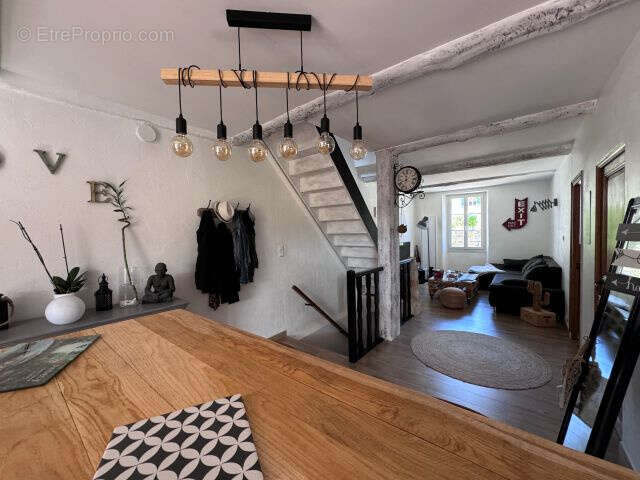 Maison de village t4 avec terrasse a vendre sur peyrolles en provence - photo 6