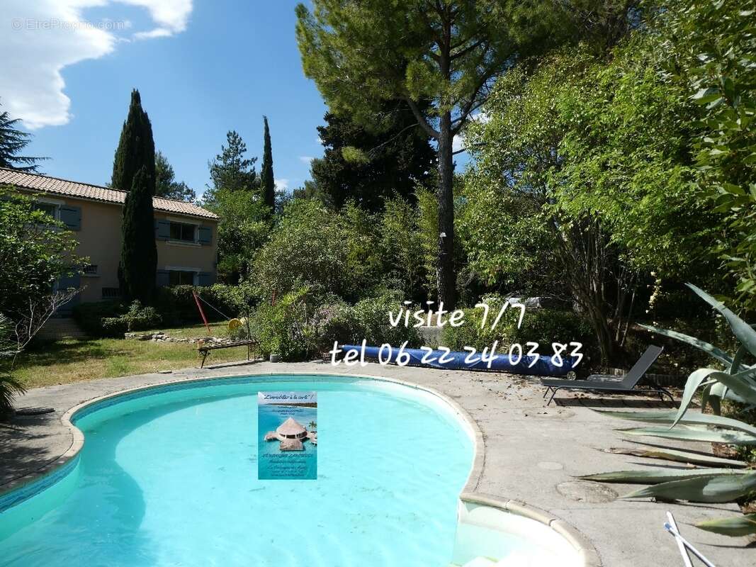 Maison à SAINT-VINCENT-DE-BARBEYRARGUES