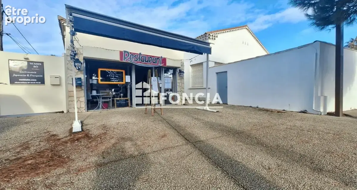 Commerce à FRONTIGNAN