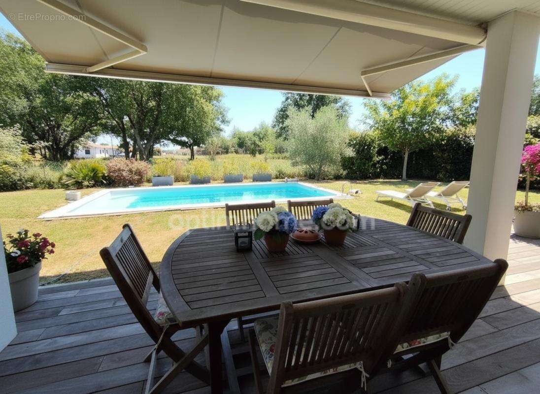  Maison DPE AA – Sérénité et confort à Barcelone-du-Gers - photo 15