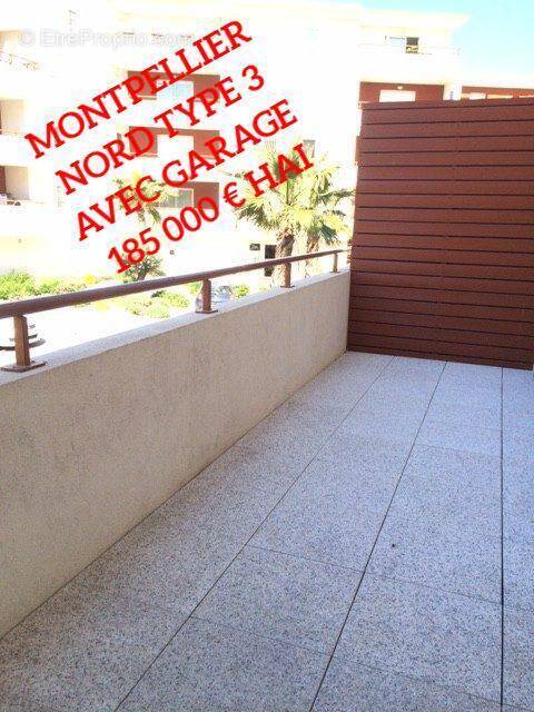 Appartement à MONTPELLIER