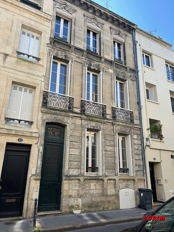 Appartement à BORDEAUX