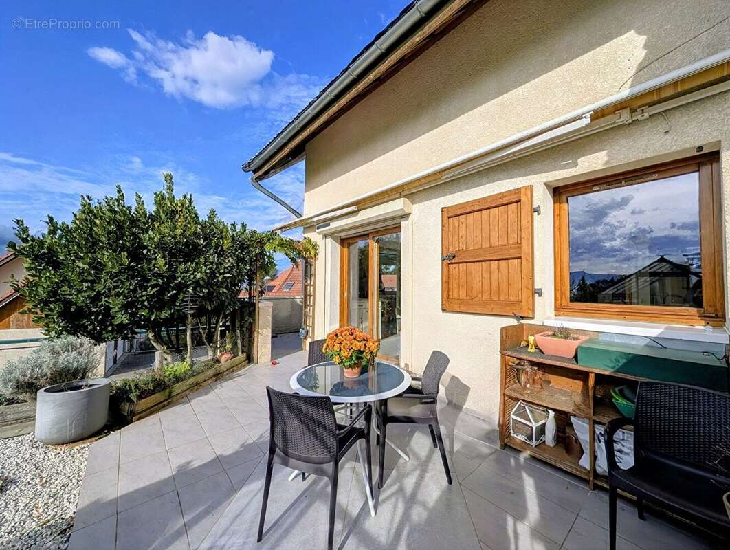 Maison à DRUMETTAZ-CLARAFOND