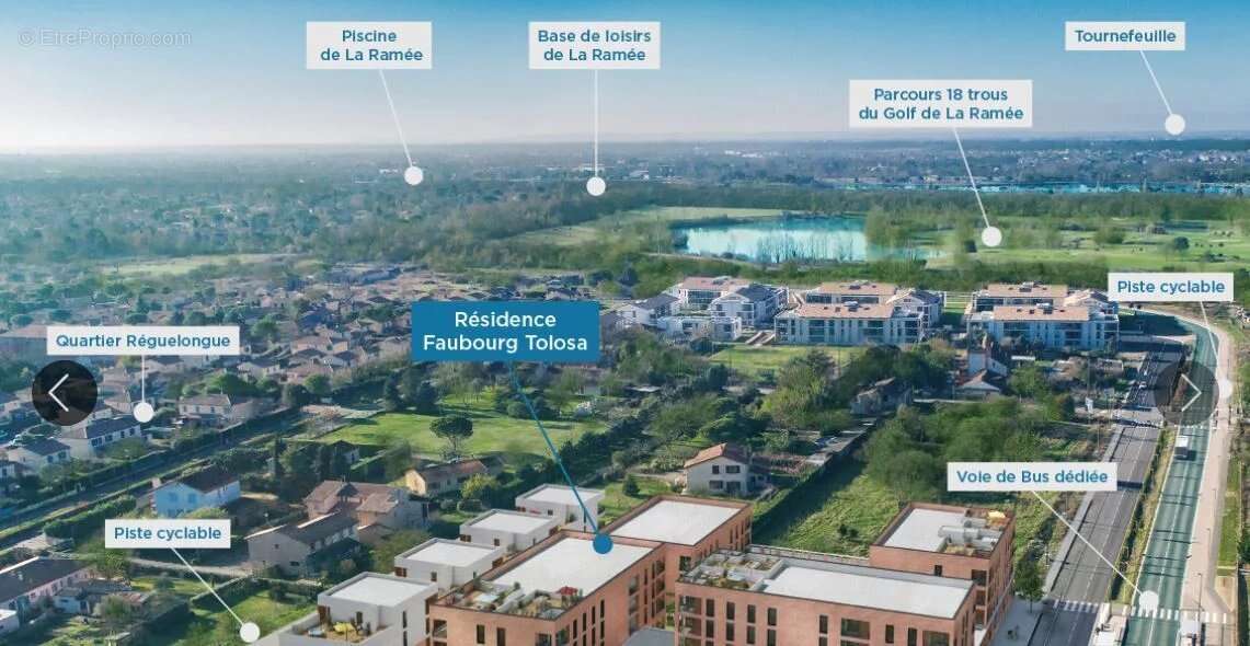 Appartement à TOULOUSE