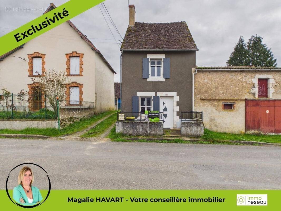 Maison à PRISSAC