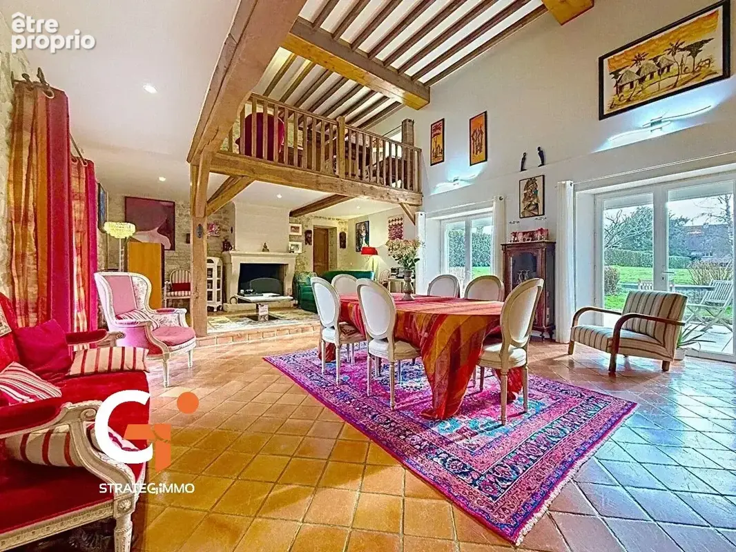 Maison à CARCAGNY
