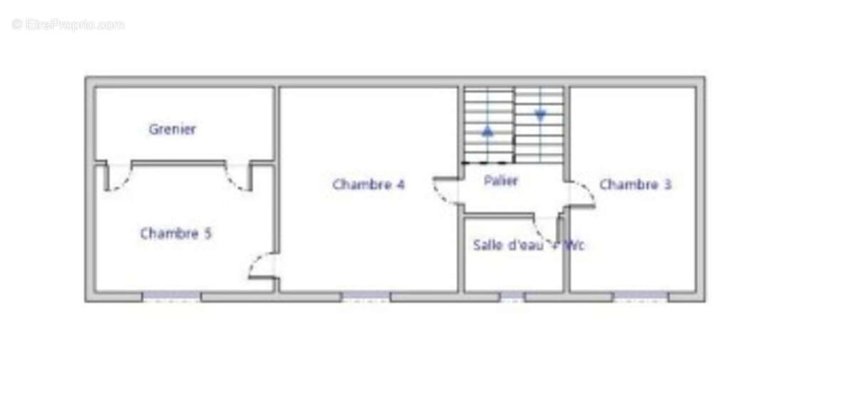 Maison 124 m², 460 m² de terrain - photo 3