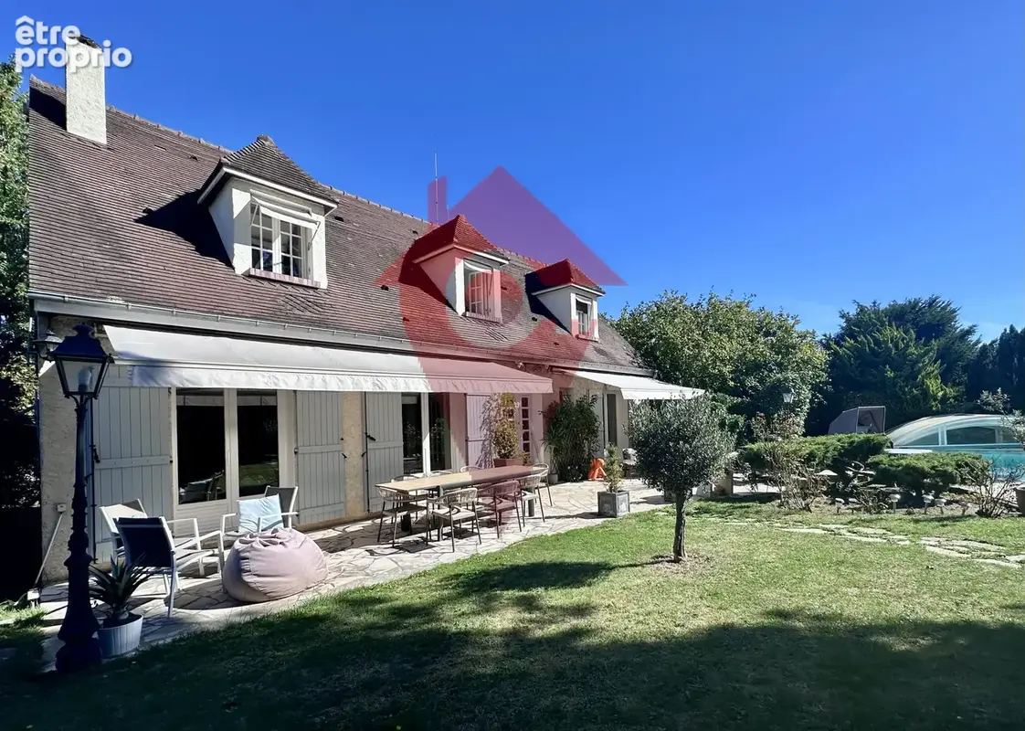 Maison familiale de 180 m2 avec piscine et jardin sans vis-à-vis   Orgeval - photo 19