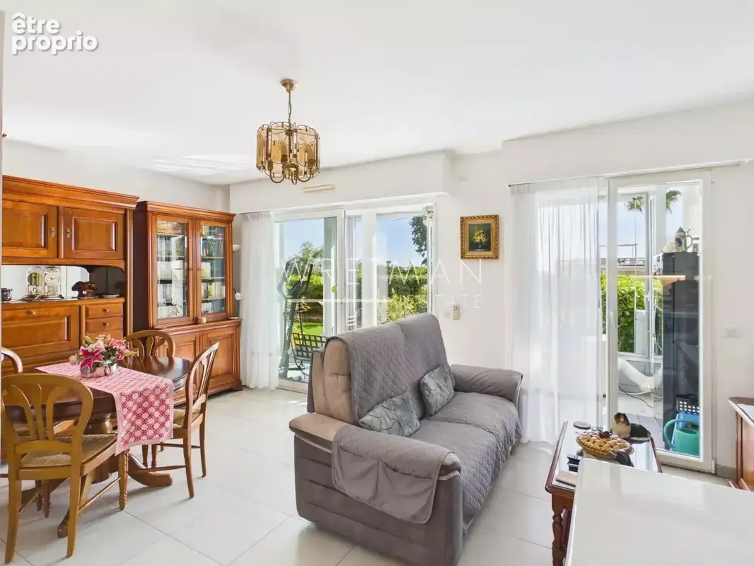Appartement 4 pièces avec jardin – Antibes - photo 7