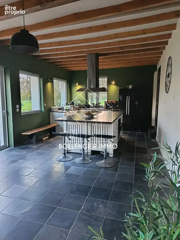 Ensemble flamand composé d'une habitation, de dépendances et d'un gîte indépendant. - photo 6