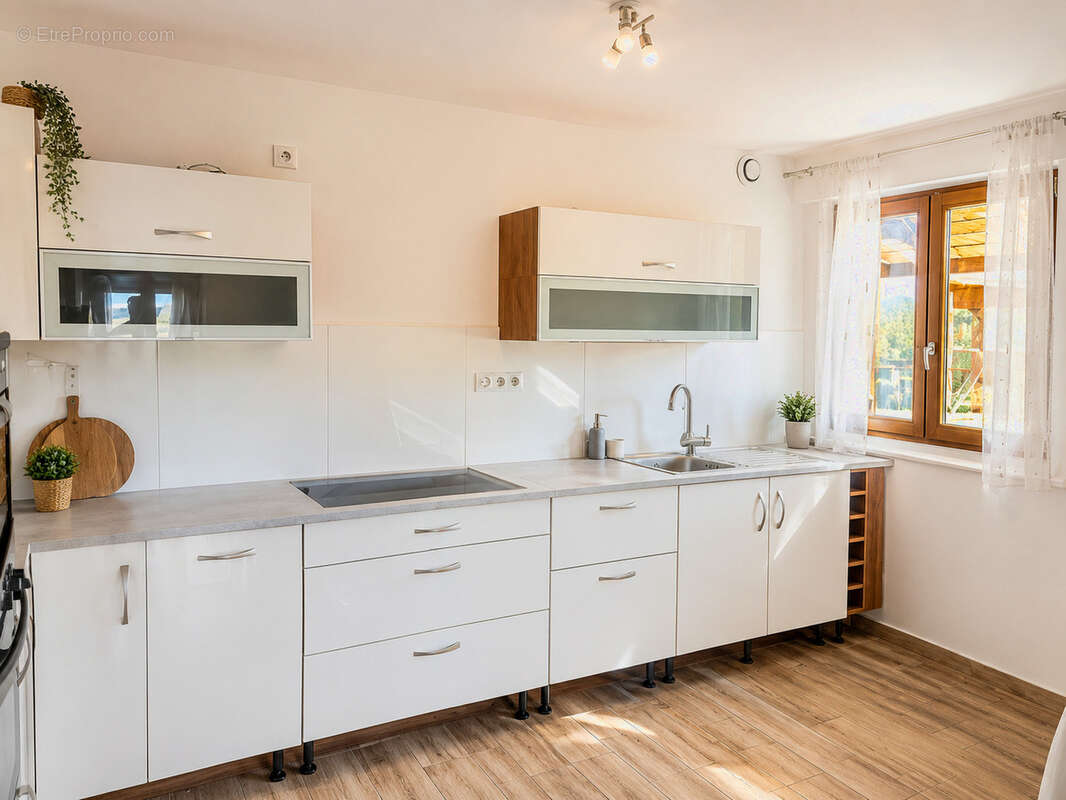 Saint Pierre en Faucigny, appartement 4 pièces à vendre - photo 4