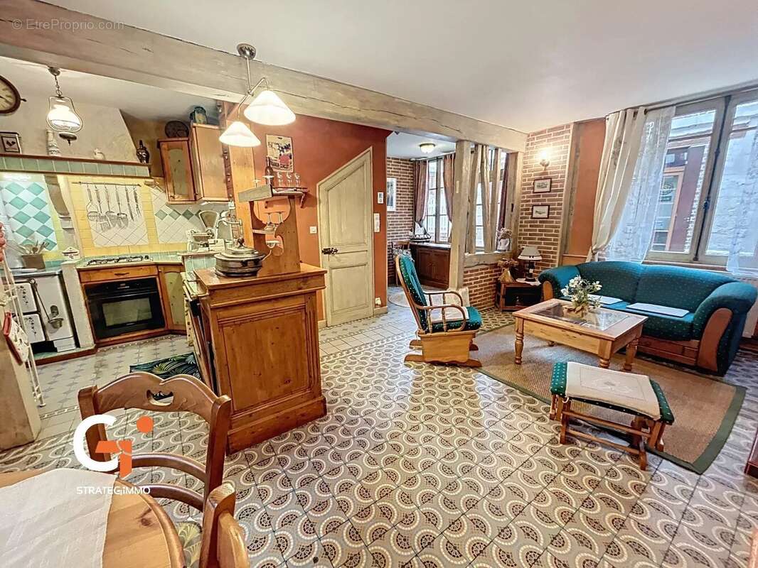 Maison à LA BOUILLE