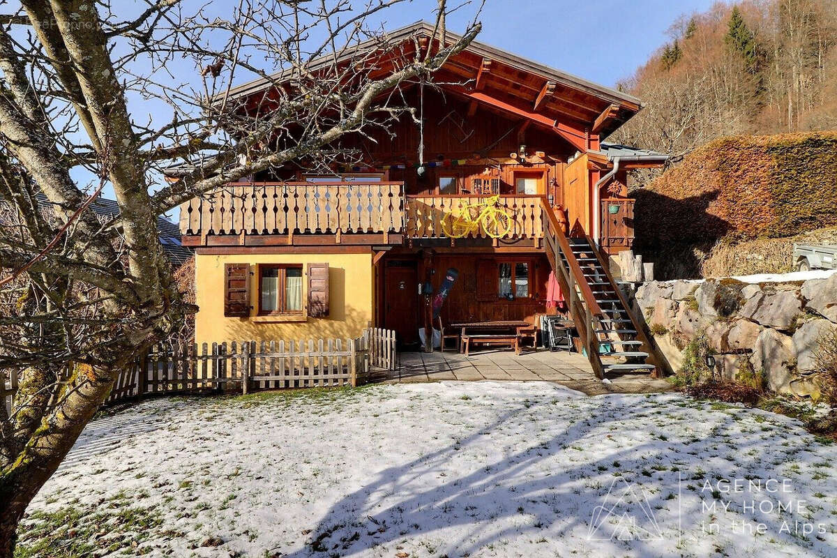 Maison à SAINT-JEAN-D'AULPS