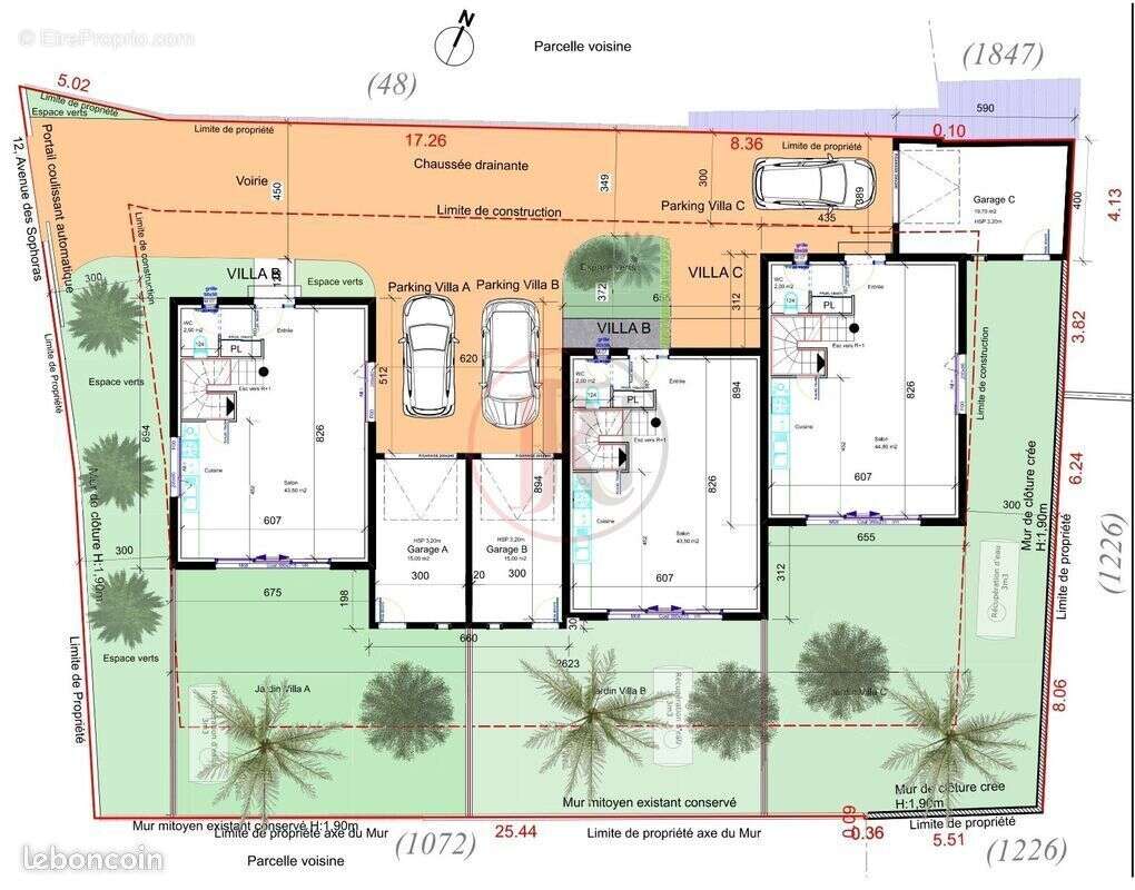 Maison à SAINT-BRES