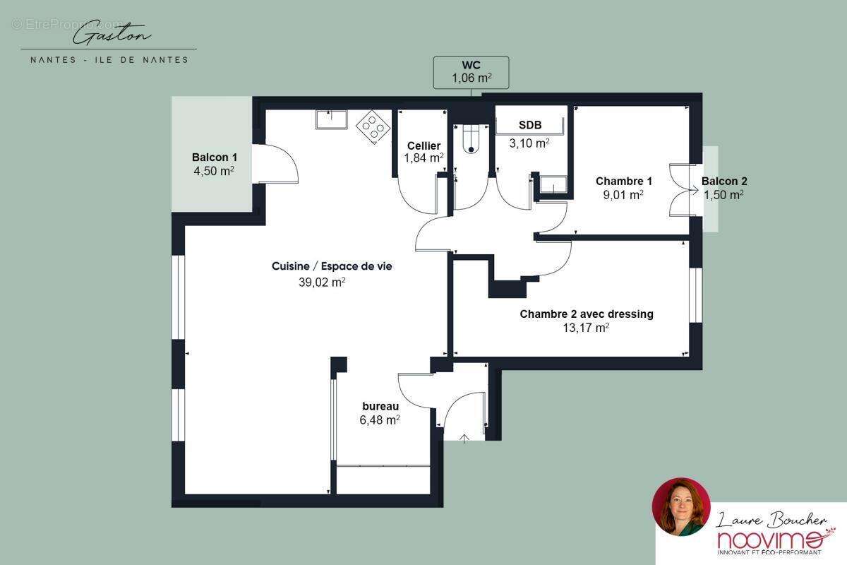 Appartement à NANTES