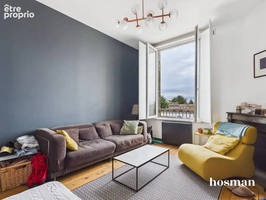 Appartement T2 baigné de lumière, cave - Rue Croix-de-Seguey - Bordeaux - photo 8