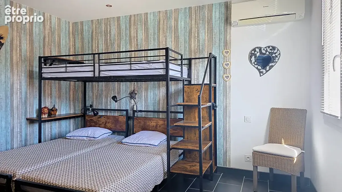 Villa familiale 4 chambres,  piscine,  stationnement camping-car - photo 8