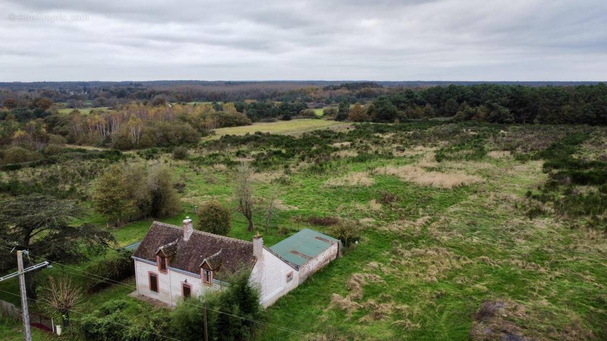 Maison à GY-EN-SOLOGNE